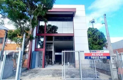 Barracão / galpão / depósito para alugar na rua são salvador, 89, santa maria goretti, porto alegre por r$ 20.000