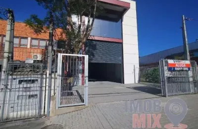 Barracão / galpão / depósito para alugar na rua são salvador, 89, santa maria goretti, porto alegre por r$ 16.000