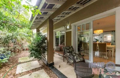 Casa em condomínio fechado com 4 quartos para alugar na rua attílio bilibio, 120, jardim carvalho, porto alegre por r$ 15.200