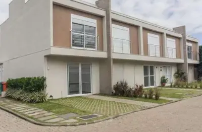 Casa em condomínio fechado com 2 quartos à venda na rua abdo jorge curi, 19, parque santa fé, porto alegre por r$ 4.300.000