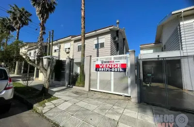 Casa em condomínio fechado com 3 quartos à venda na rua chácara das nascentes, 0186, lomba do pinheiro, porto alegre por r$ 745.000