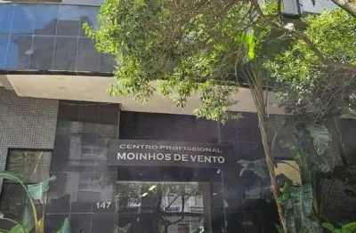 Sala comercial à venda na rua padre chagas, 147, moinhos de vento, porto alegre por r$ 450.000