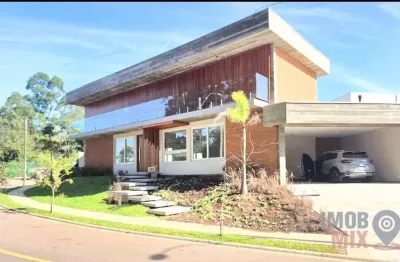Casa em condomínio fechado com 4 quartos à venda na Rua Adolfo Inácio de Barcelos, 1490, Centro, Gravataí por R$ 2.600.000