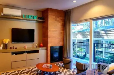 Apartamento com 1 quarto à venda na Rua Lavras Do Sul, 111, Carniel, Gramado por R$ 770.000