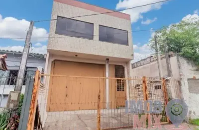 Barracão / Galpão / Depósito para alugar na Rua Tito Chaves, 71, Jardim Floresta, Porto Alegre por R$ 3.900