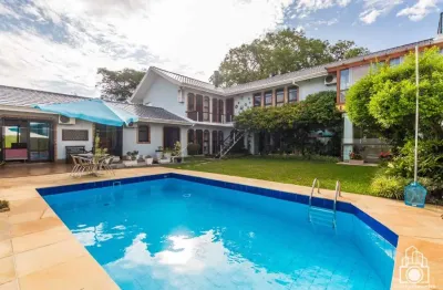 Casa com 6 quartos à venda na praça doutor luis francisco guerra blessmann, 125, três figueiras, porto alegre por r$ 2.950.000