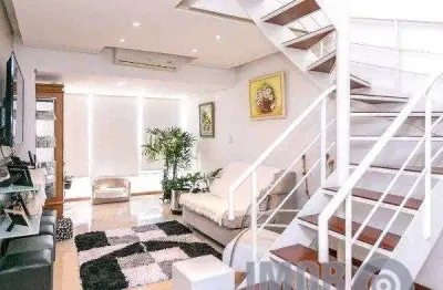 Cobertura com 4 quartos à venda na travessa borneo, 95, jardim lindóia, porto alegre por r$ 1.100.000