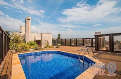 Cobertura com 4 quartos à venda na rua coronel bordini, 1670, auxiliadora, porto alegre por r$ 3.400.000