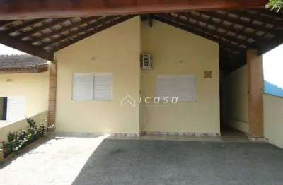 Casa com 2 dormitórios à venda, 99 m² por r$ 380.000,00 - condomínio villaggio righi - caçapava/sp
