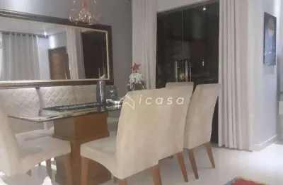 Sobrado com 3 dormitórios à venda, 160 m² por r$ 430.000,00 - jardim panorama - caçapava/sp