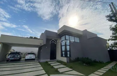 Casa com 3 dormitórios à venda, 198 m² por r$ 1.390.000,00 - condomínio terras do vale - caçapava/sp