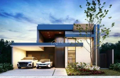 Casa com 3 dormitórios à venda, 150 m² por r$ 925.000,00 - condomínio terras do vale - caçapava/sp