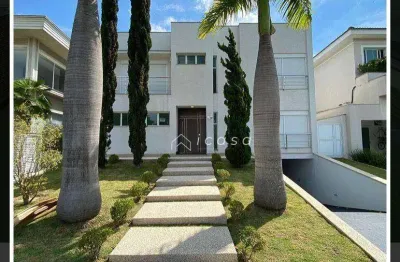 Sobrado com 4 dormitórios, 536 m² - venda por r$ 5.350.000,00 ou aluguel por r$ 33.408,33/mês - residencial villa solaia - barueri/sp