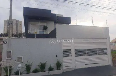 Sobrado com 4 dormitórios à venda, 210 m² por r$ 1.000.000,00 - vila branca - jacareí/sp