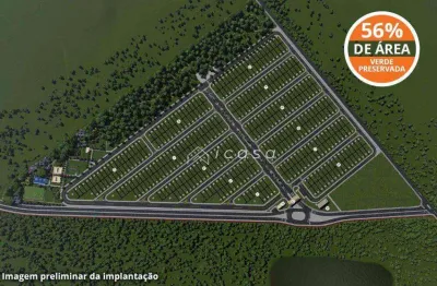 Terreno à venda, 250 m² por r$ 265.000,00 - eugênio de mello - são josé dos campos/sp