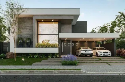Casa com 4 dormitórios à venda, 235 m² por r$ 2.600.000,00 - condomínio residencial mont blanc - são josé dos campos/sp