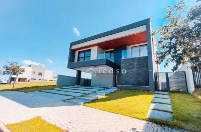 Sobrado com 5 dormitórios à venda, 379 m² por r$ 3.800.000,00 - alphaville - são josé dos campos/sp