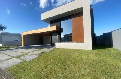 Casa com 4 dormitórios à venda, 252 m² por r$ 2.800.000,00 - condomínio residencial mont blanc - são josé dos campos/sp