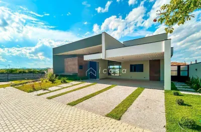 Sobrado com 4 dormitórios à venda, 290 m² por r$ 3.250.000,00 - condomínio residencial colinas do paratehy	 - são josé dos campos/sp