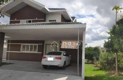 Sobrado com 3 dormitórios à venda, 290 m² por r$ 1.900.000,00 - condomínio floradas do paratey - são josé dos campos/sp