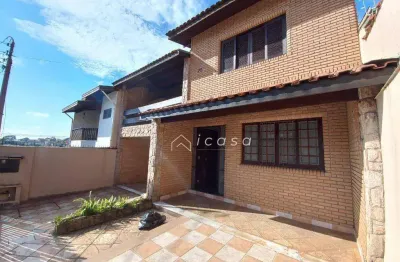 Sobrado com 3 dormitórios, 240 m² - venda por r$ 900.000,00 ou aluguel por r$ 3.581,67/mês - vila antônio augusto luiz - caçapava/sp