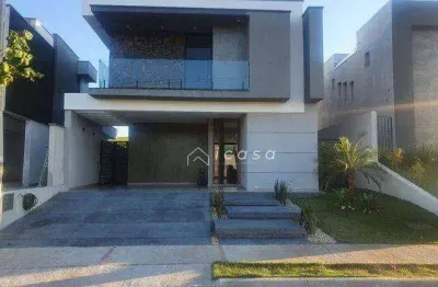 Sobrado com 3 dormitórios à venda, 246 m² por r$ 1.400.000,00 - condomínio cyrela landscape - taubaté/sp