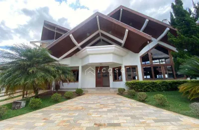 Sobrado com 5 dormitórios à venda, 791 m² por r$ 2.400.000,00 - residencial santa helena - caçapava/sp