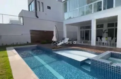 Sobrado com 4 dormitórios à venda, 510 m² por r$ 4.500.000,00 - urbanova - são josé dos campos/sp