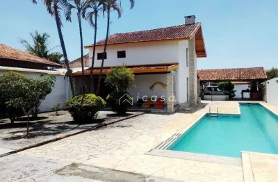 Chácara com 3 dormitórios à venda, 850 m² por r$ 1.380.000,00 - residencial parque esperança - taubaté/sp