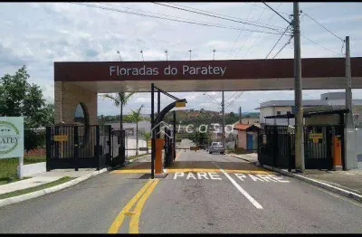 Terreno à venda, 300 m² por r$ 575.000,00 - condomínio floradas do paratey - são josé dos campos/sp