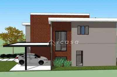 Sobrado com 4 dormitórios à venda, 250 m² por r$ 1.590.000,00 - reserva ruda - são josé dos campos/sp
