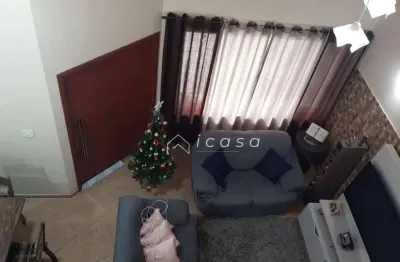 Sobrado com 3 dormitórios à venda, 133 m² por r$ 480.000,00 - village das flores - caçapava/sp