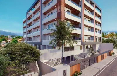 Apartamento com 2 dormitórios à venda, 106 m² por r$ 935.000,00 - itaguá - ubatuba/sp