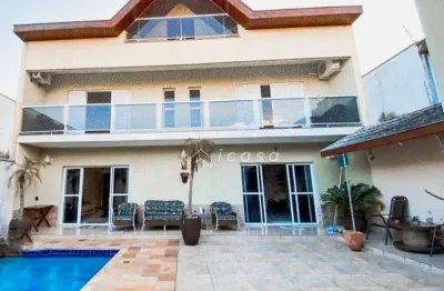 Sobrado com 3 dormitórios à venda, 280 m² por r$ 820.000,00 - vila santos - caçapava/sp