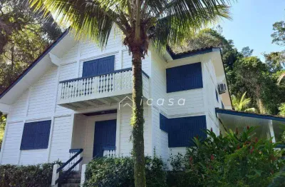 Sobrado com 3 dormitórios à venda, 174 m² por r$ 1.600.000,00 - santa rita - ubatuba/sp
