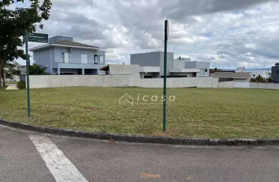 Terreno à venda, 453 m² por r$ 460.000,00 - condomínio terras do vale - caçapava/sp
