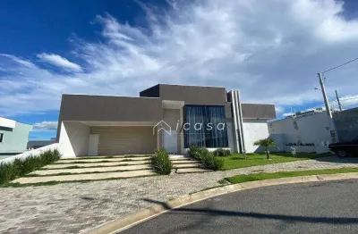 Casa com 3 dormitórios à venda, 230 m² por r$ 2.000.000,00 - condominio residencial malibu - caçapava/sp