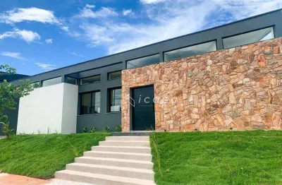 Casa com 4 dormitórios, 200 m² - venda por r$ 1.400.000,00 ou aluguel por r$ 8.610,00/mês - condomínio terras do vale - caçapava/sp