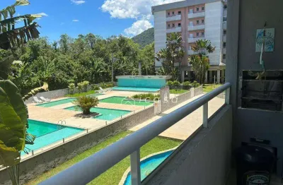 Apartamento com 2 dormitórios à venda, 64 m² por r$ 530.000,00 - perequê-açu - ubatuba/sp