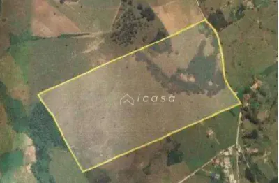Área à venda, 338800 m² por r$ 4.000.000,00 - chácara germana - caçapava/sp