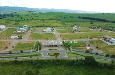 Terreno em condomínio fechado à venda na Rodovia João Amaral Gurgel, 1234, Condomínio Residencial Ecopark Bourbon, Caçapava