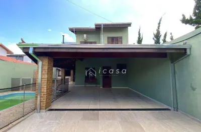 Sobrado com 3 dormitórios à venda, 210 m² por r$ 695.000,00 - village das flores - caçapava/sp