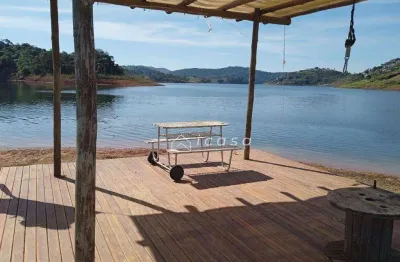 Chácara com 3 dormitórios à venda, 4000 m² por r$ 3.300.000,00 - rosa helena - igaratá/sp