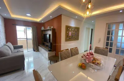Apartamento com 2 dormitórios à venda, 60 m² por r$ 335.000,00 - vila antônio augusto luiz - caçapava/sp