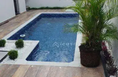 Casa com 3 dormitórios à venda, 160 m² por r$ 950.000,00 - condomínio reserva do vale - caçapava/sp