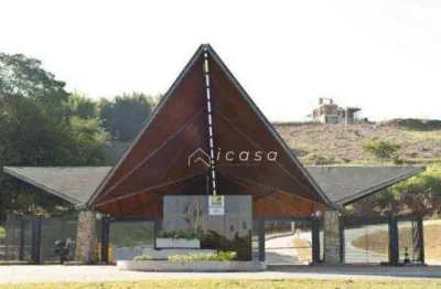 Terreno à venda, 823 m² por r$ 1.980.000,00 - reserva do paratehy sul - são josé dos campos/sp