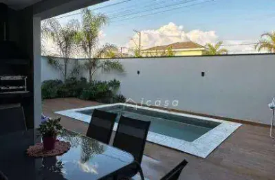 Casa com 3 dormitórios à venda, 170 m² por r$ 1.265.000,00 - condomínio terras do vale - caçapava/sp