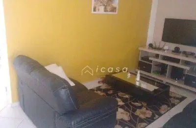 Casa com 2 dormitórios à venda, 70 m² por r$ 235.000,00 - vitória vale - caçapava/sp