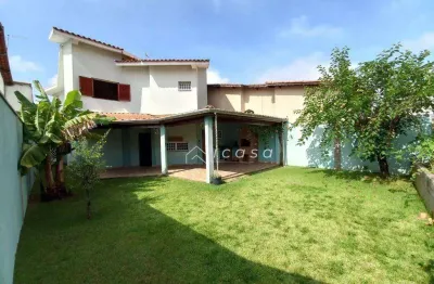 Sobrado com 3 dormitórios à venda, 250 m² por r$ 850.000,00 - vila santos - caçapava/sp