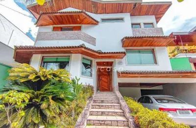 Sobrado com 4 dormitórios à venda, 300 m² por r$ 2.160.000,00 - condomínio altos da serra ii - são josé dos campos/sp